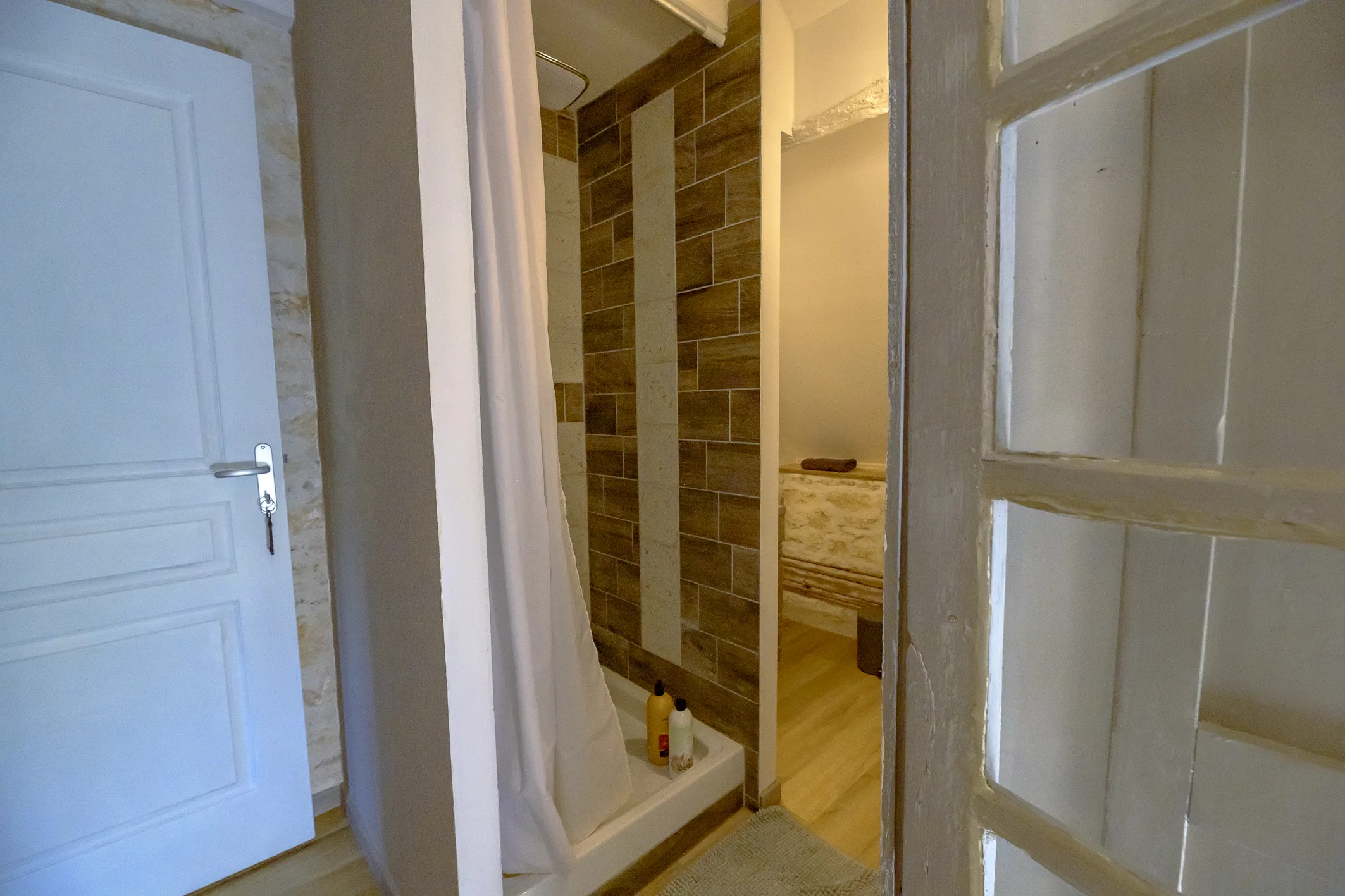 Chambre duo - douche